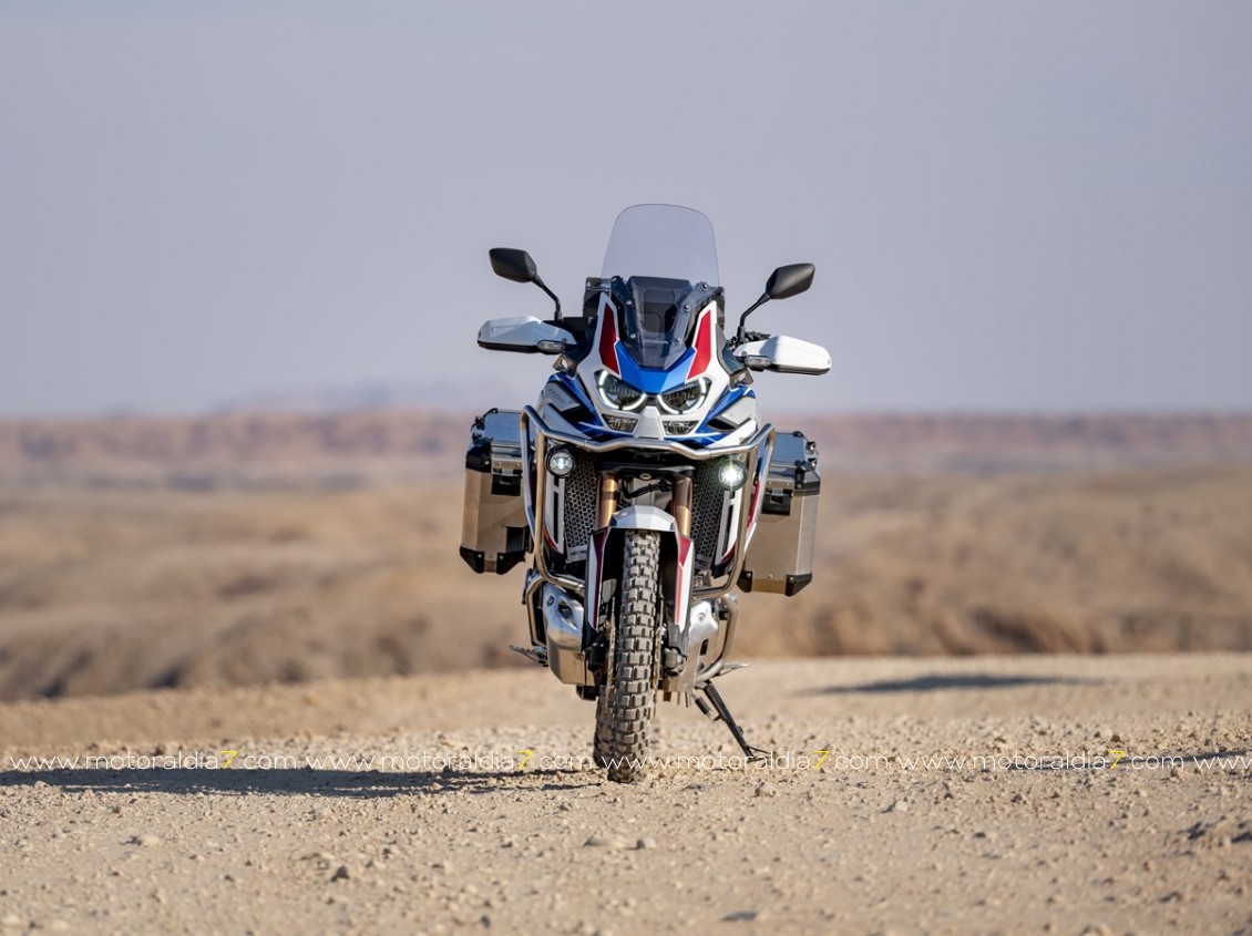 Las nuevas Africa Twin y Africa Twin Adventure Sport llegarán en 2019