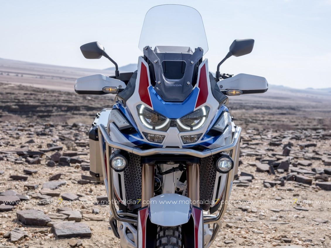 Las nuevas Africa Twin y Africa Twin Adventure Sport llegarán en 2019