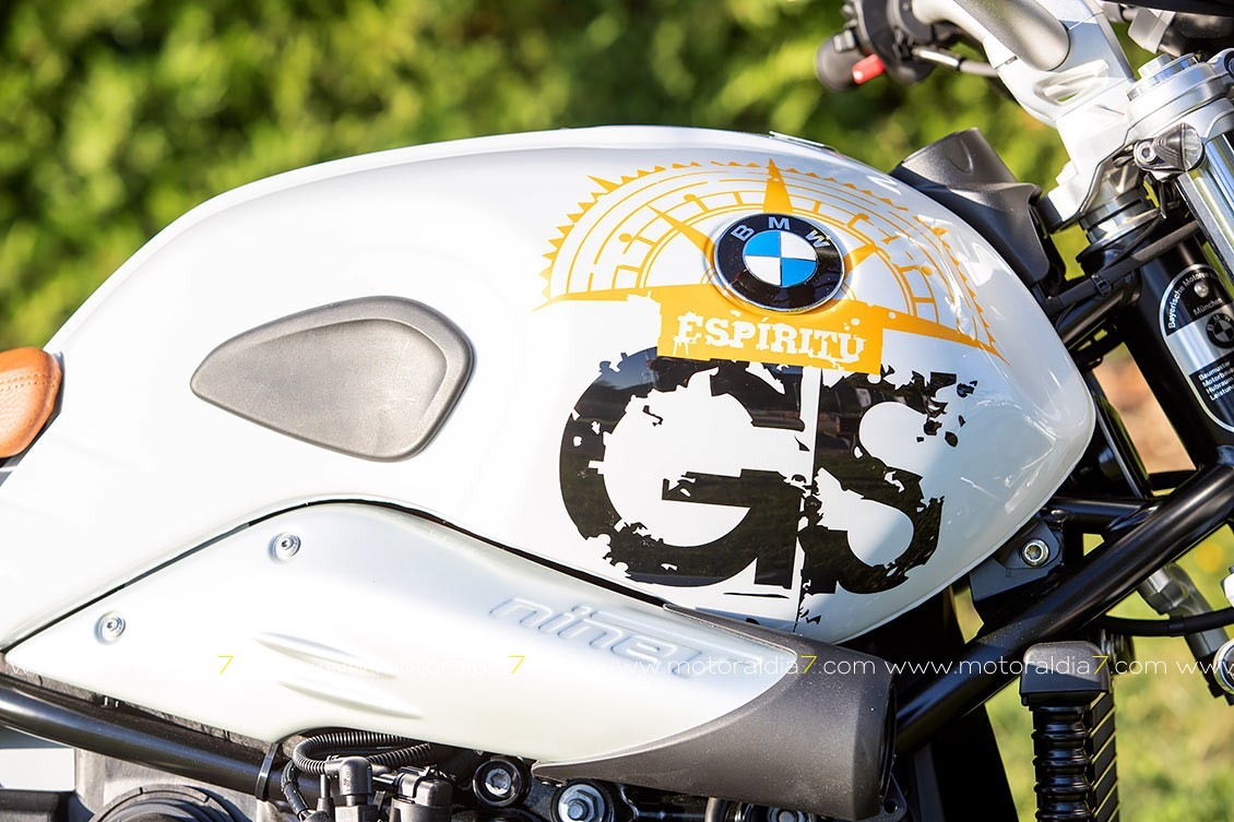 BMW R Nine T “puntApunta Espíritu GS”