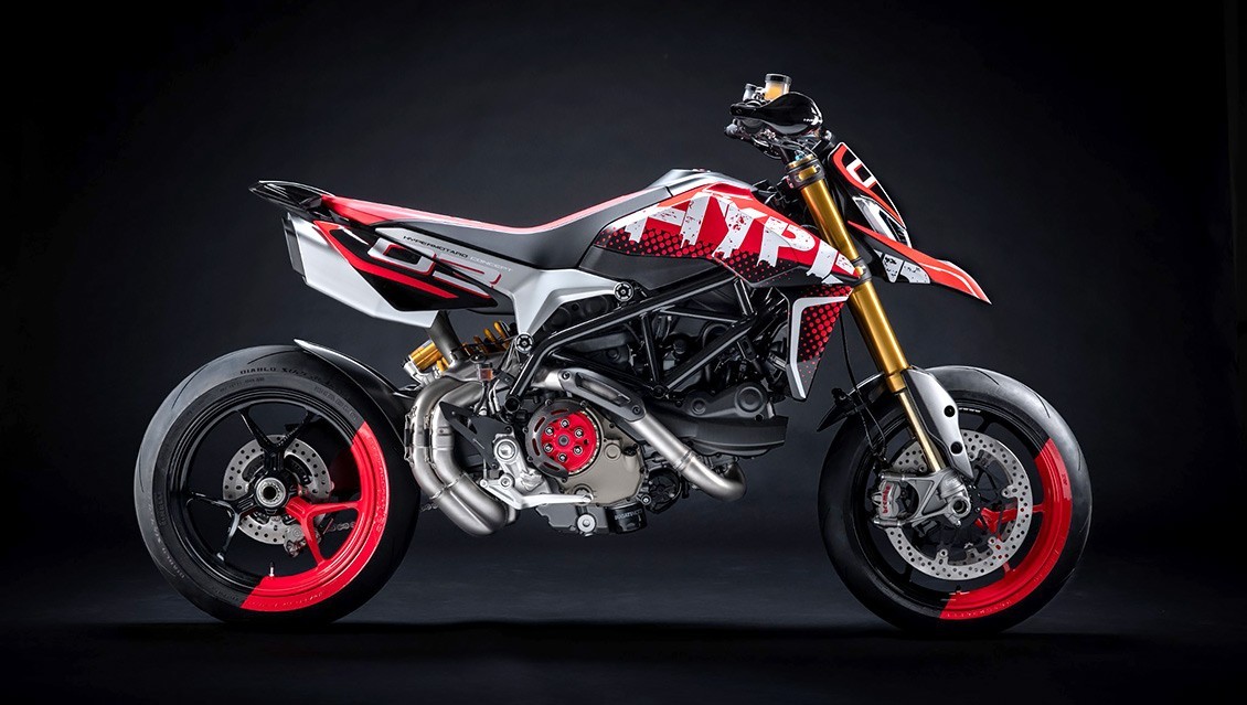 "Join Ducati": el concurso que regala una exclusiva Hypermotard.