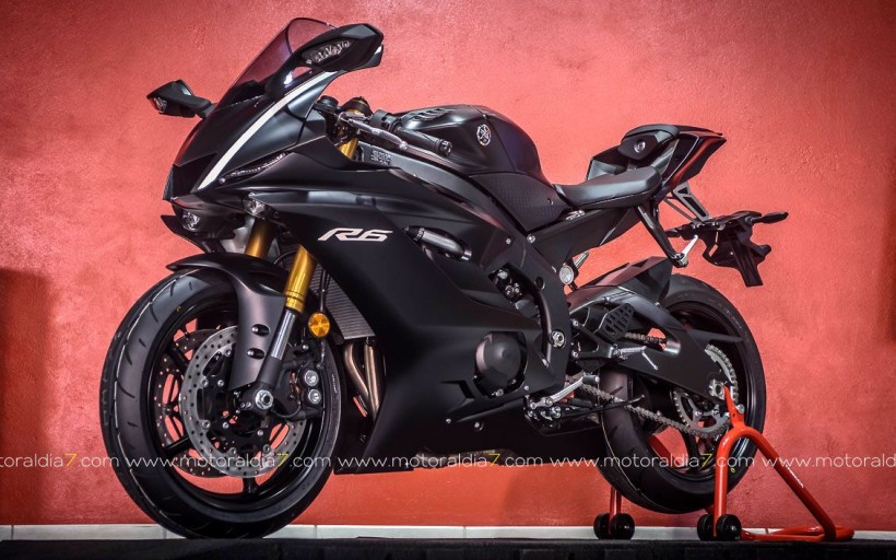 Flick Moto presenta la nueva R6