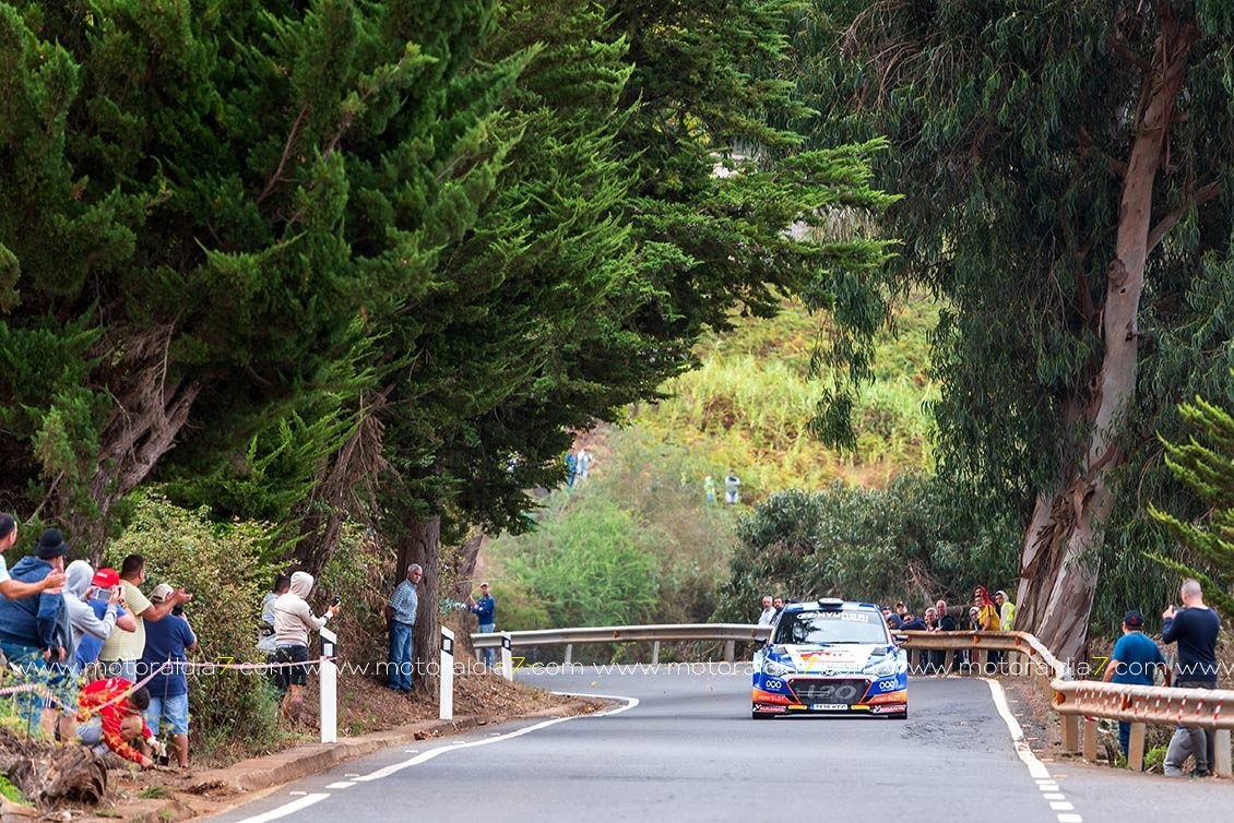 Rally Villa de Teror (sábado)