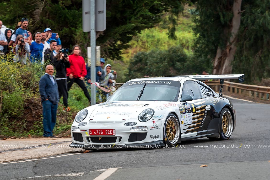 Rally Villa de Teror (sábado)