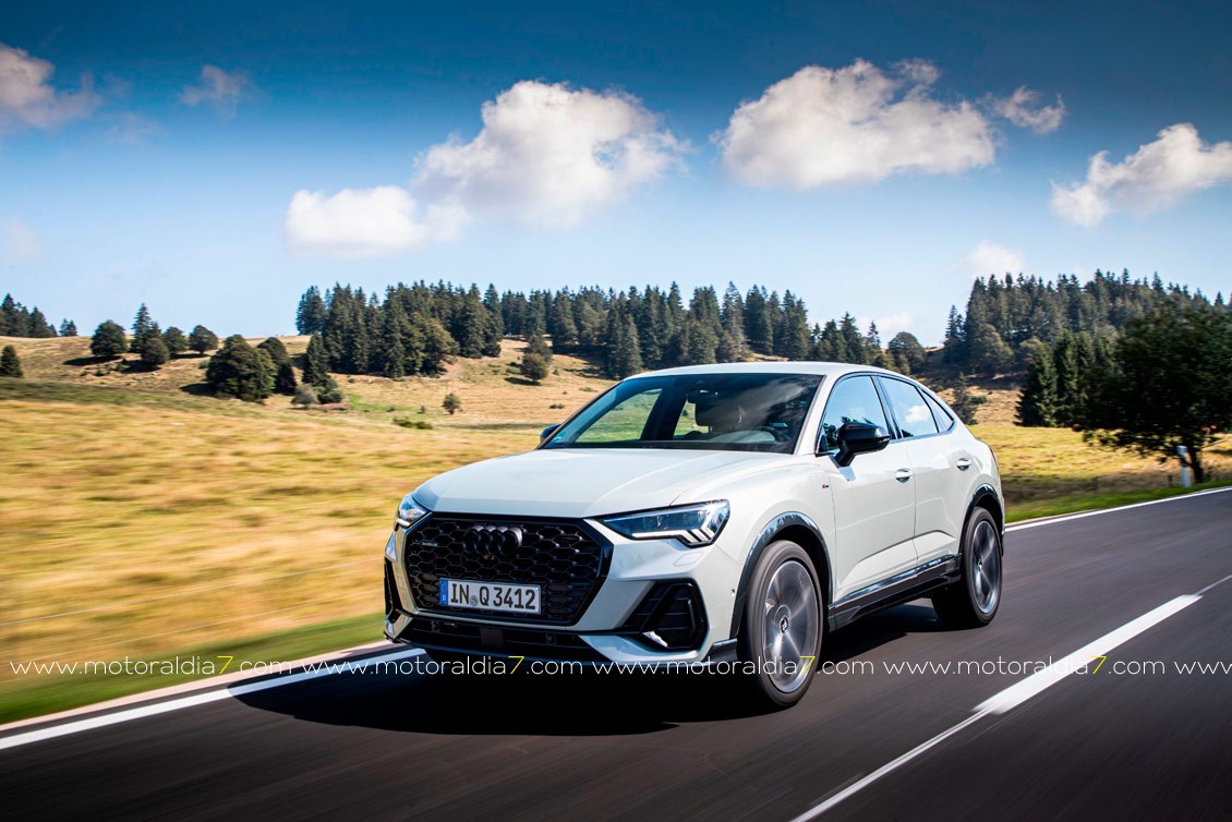 El Audi Q3 Sportback llega a Canarias