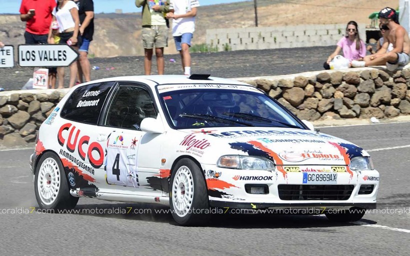 El Rally Gran Canaria suma pilotos BP