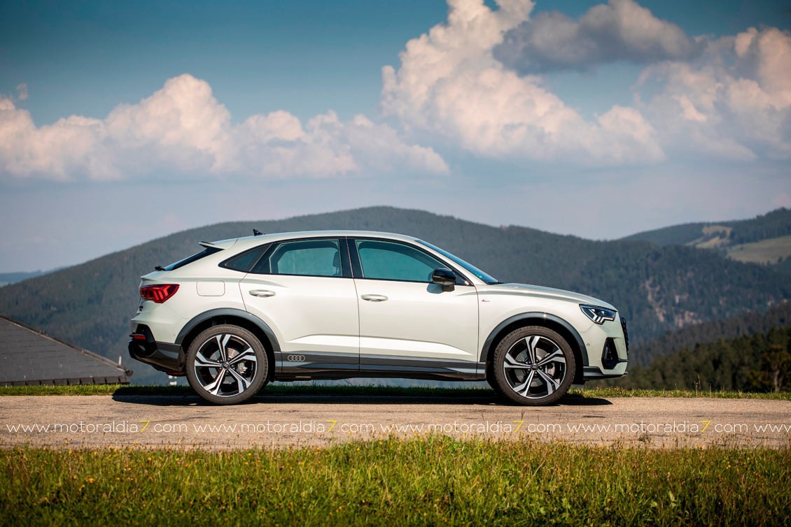 El Audi Q3 Sportback llega a Canarias