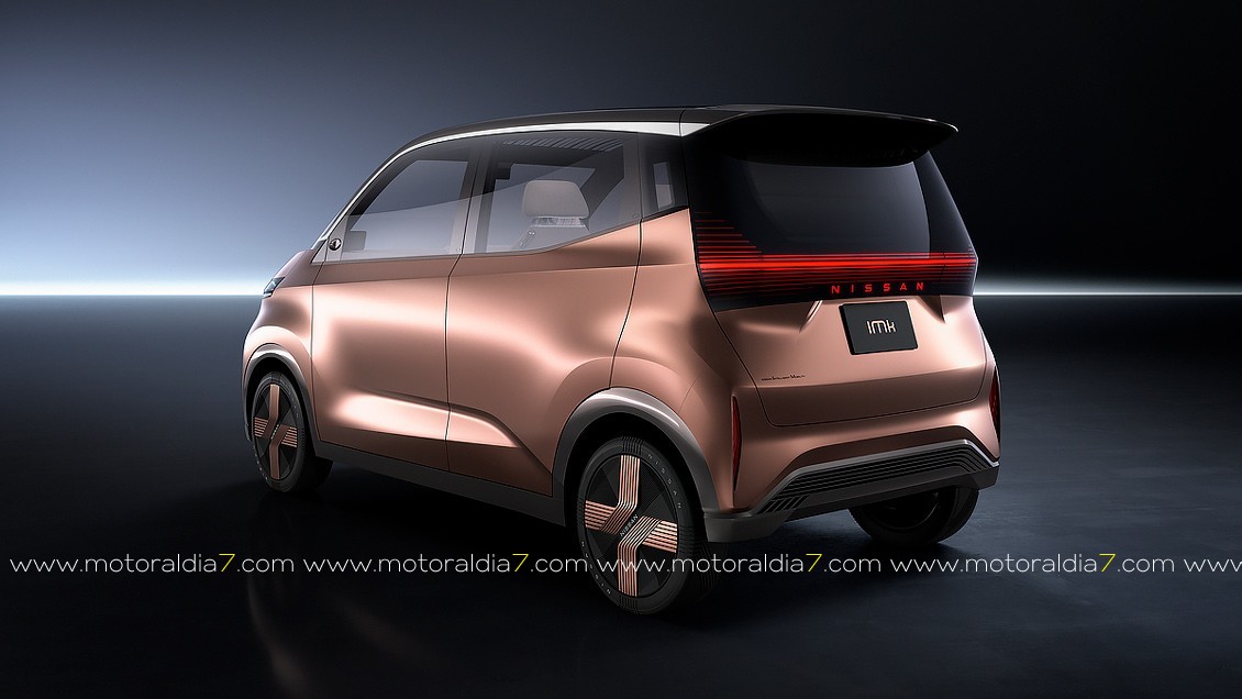 Nissan IMk, prototipo eléctrico