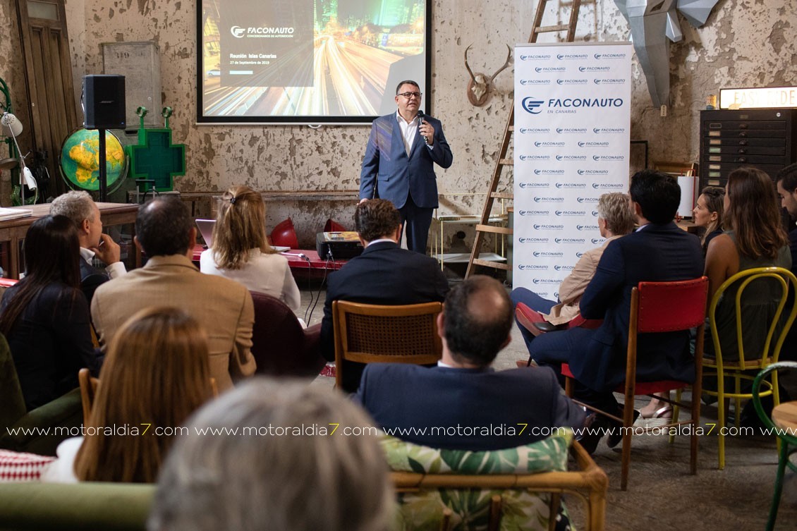 Faconauto Canarias se presenta al Presidente del Gobierno de Canarias.