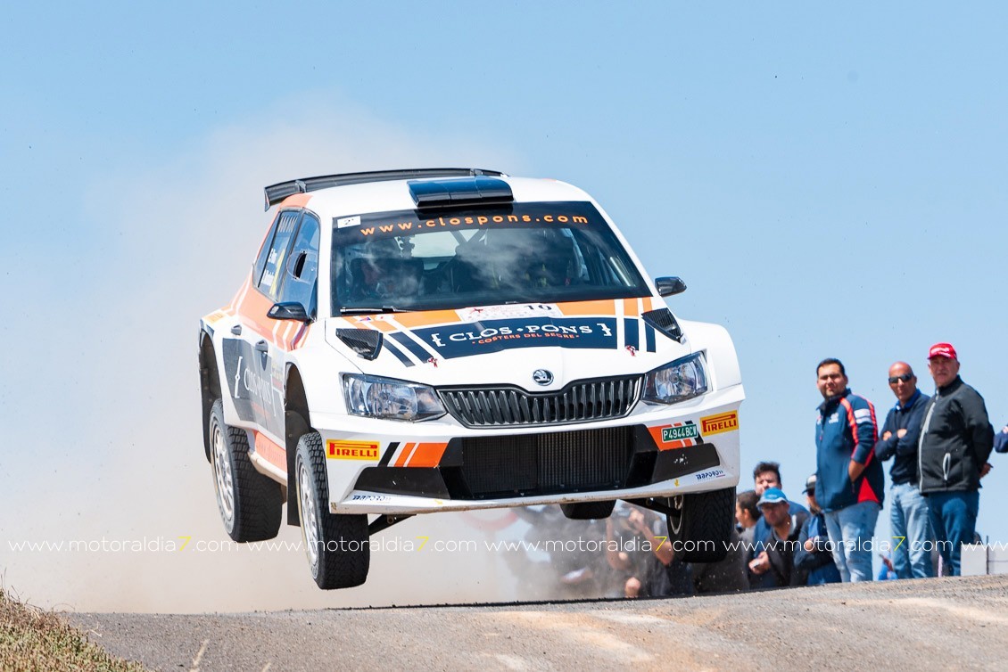 El Rally Isla de Los Volcanes se pone en marcha