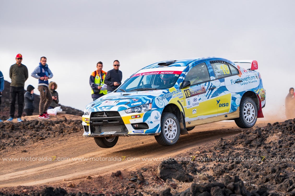 El Rally Isla de Los Volcanes se pone en marcha