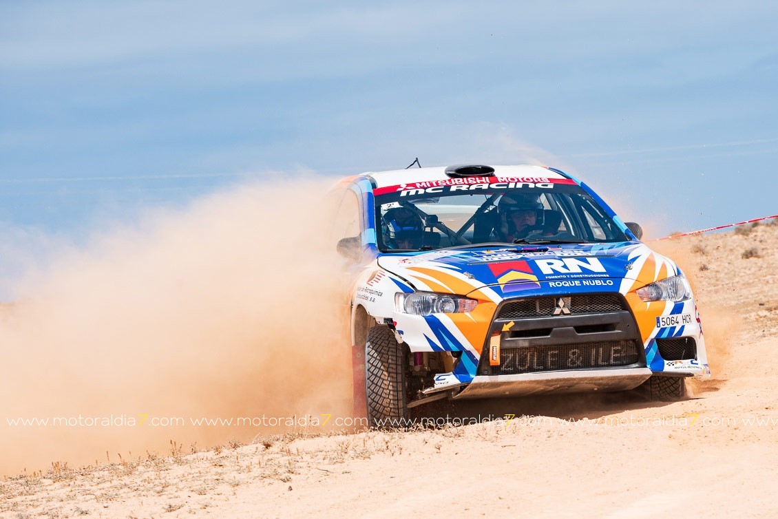 El Rally Isla de Los Volcanes se pone en marcha