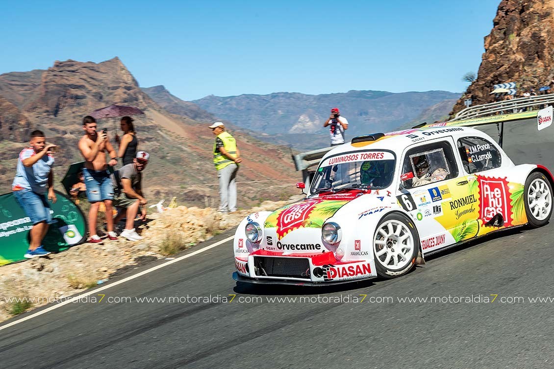 El Faro de Maspalomas, guía para su rally