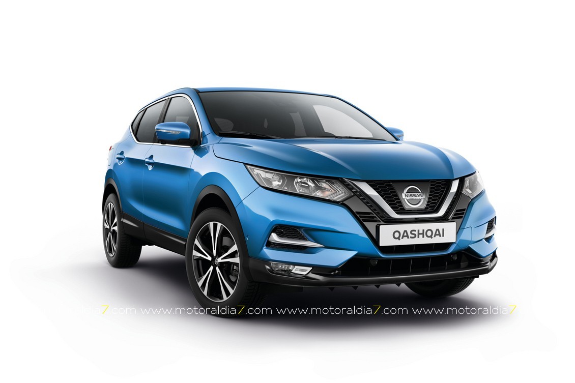 Nissan Qashqai, crossover más vendido en España