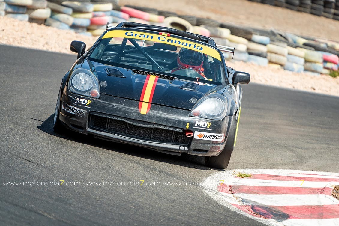 24 pilotos este domingo para Drift y Velocidad en el Circuito de Maspalomas