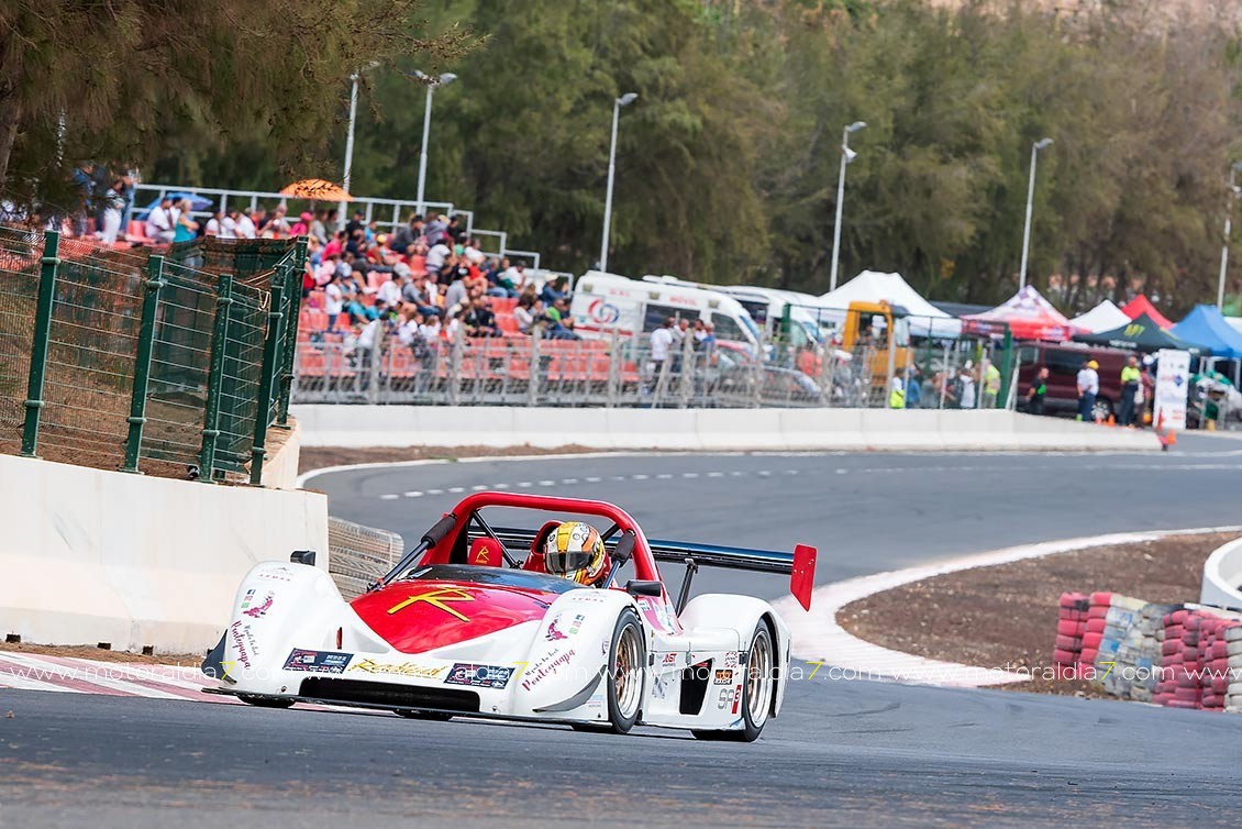 24 pilotos este domingo para Drift y Velocidad en el Circuito de Maspalomas