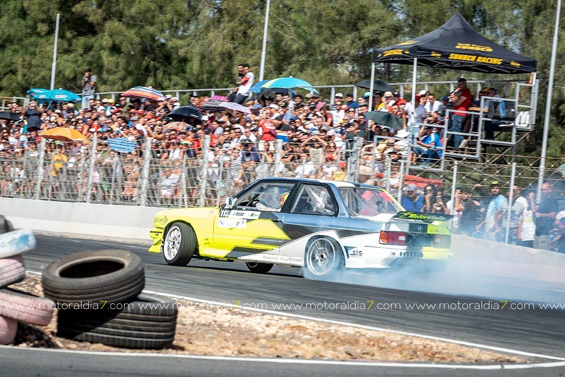 24 pilotos este domingo para Drift y Velocidad en el Circuito de Maspalomas