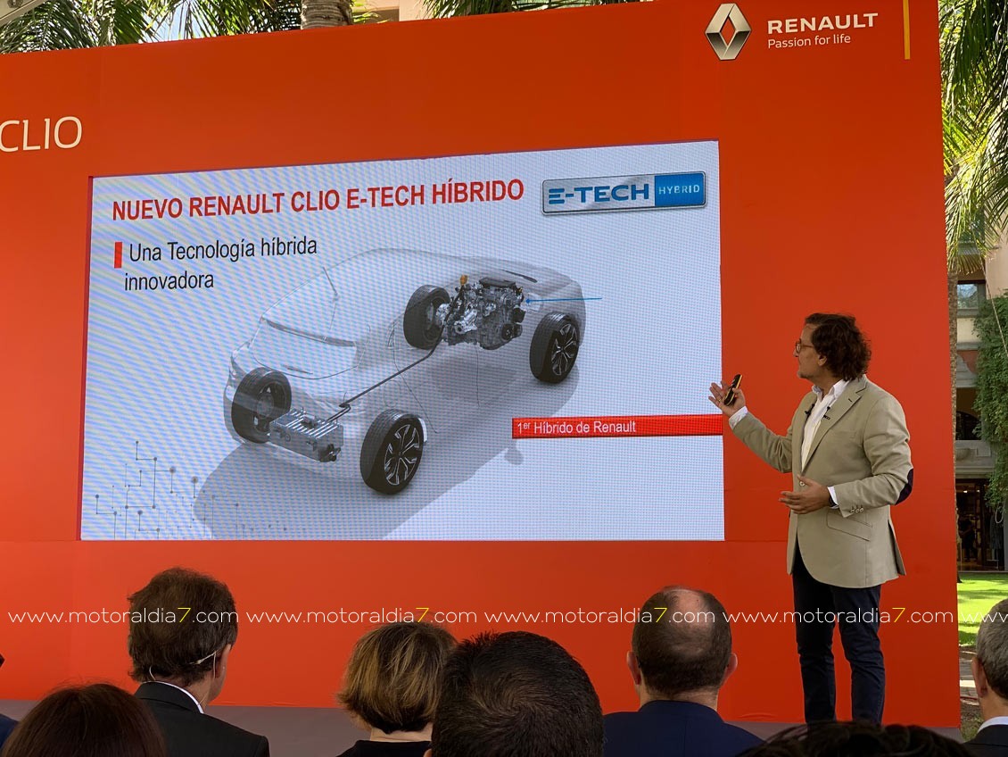 El nuevo Renault Clio quiere reinar en Canarias