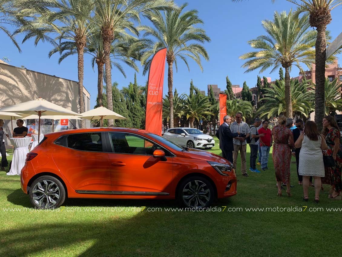 El nuevo Renault Clio quiere reinar en Canarias