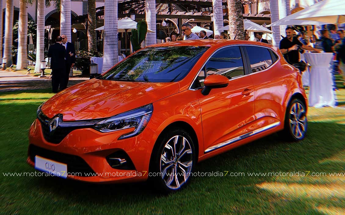 El nuevo Renault Clio quiere reinar en Canarias