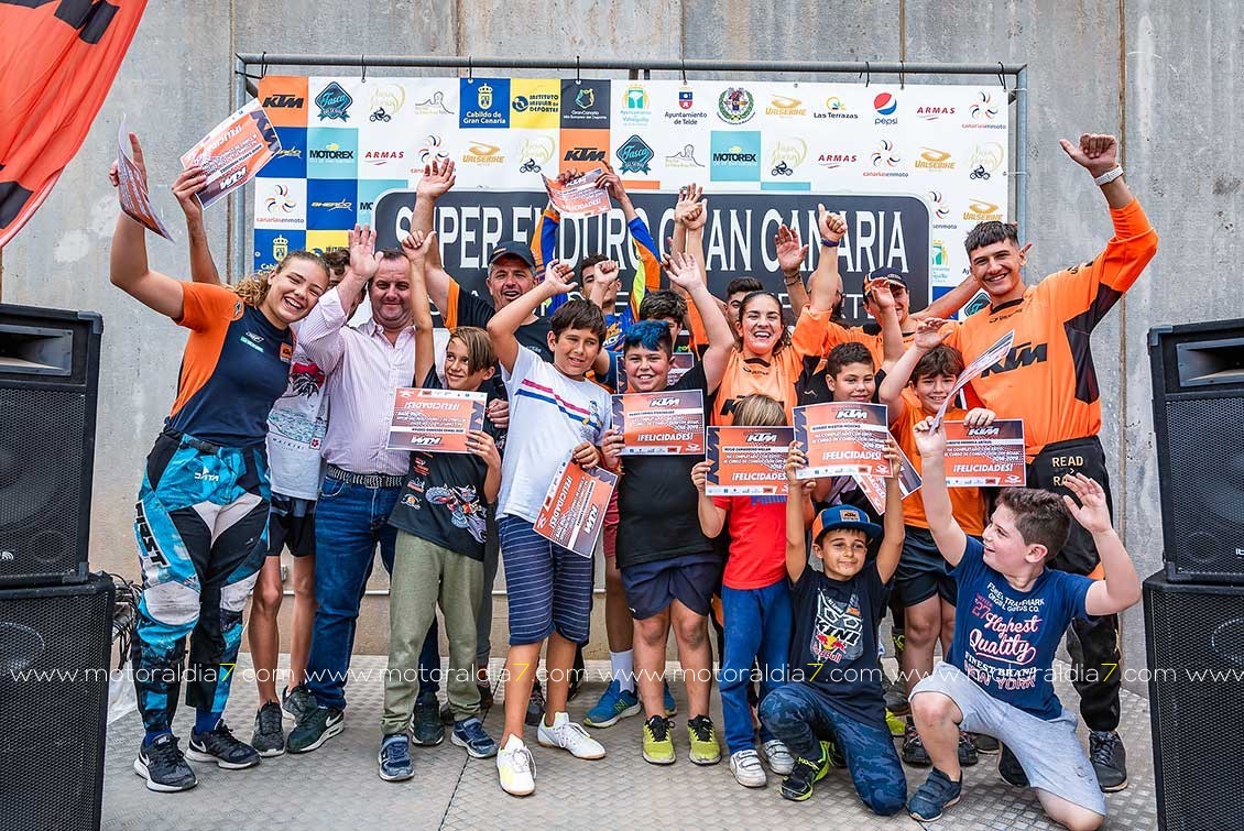 Vuelve la escuela KTM Off Road del C.D. Valsebike