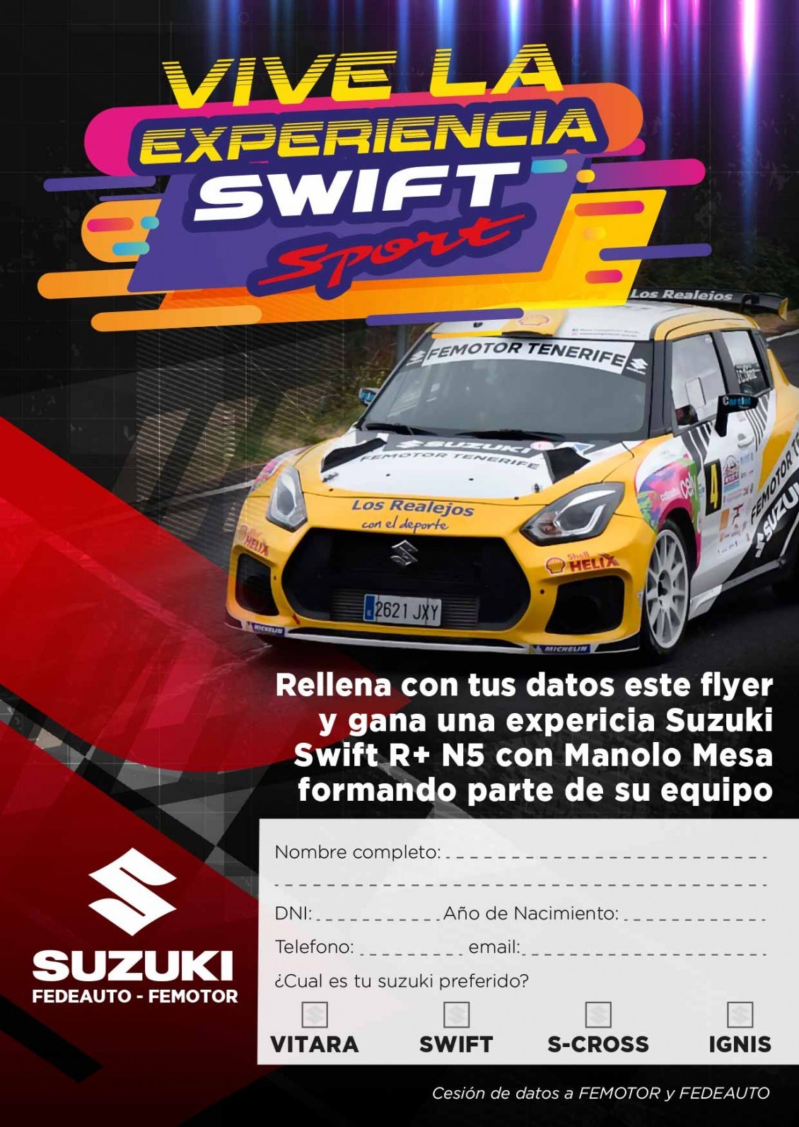 Suzuki Canarias estará en la Feria del Motor