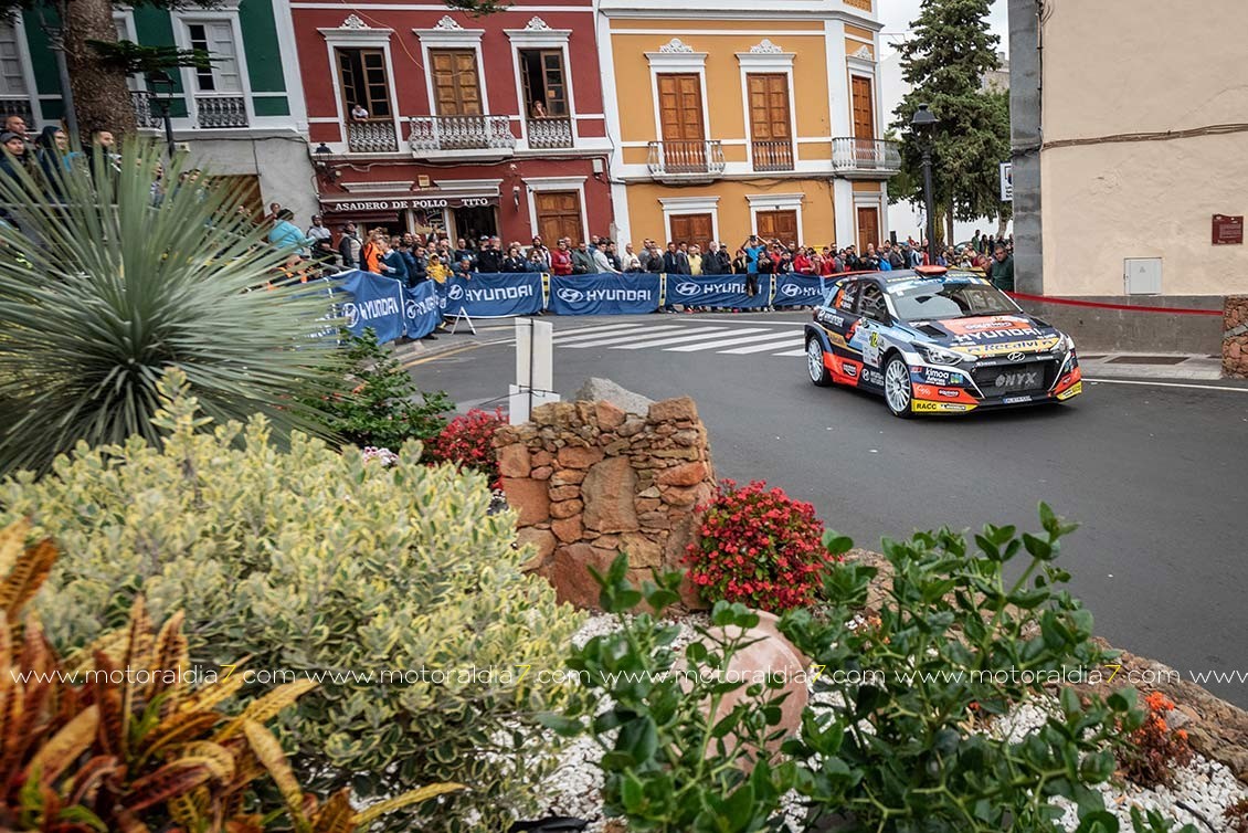 El Rally Islas Canarias apoya a los Municipios más afectados