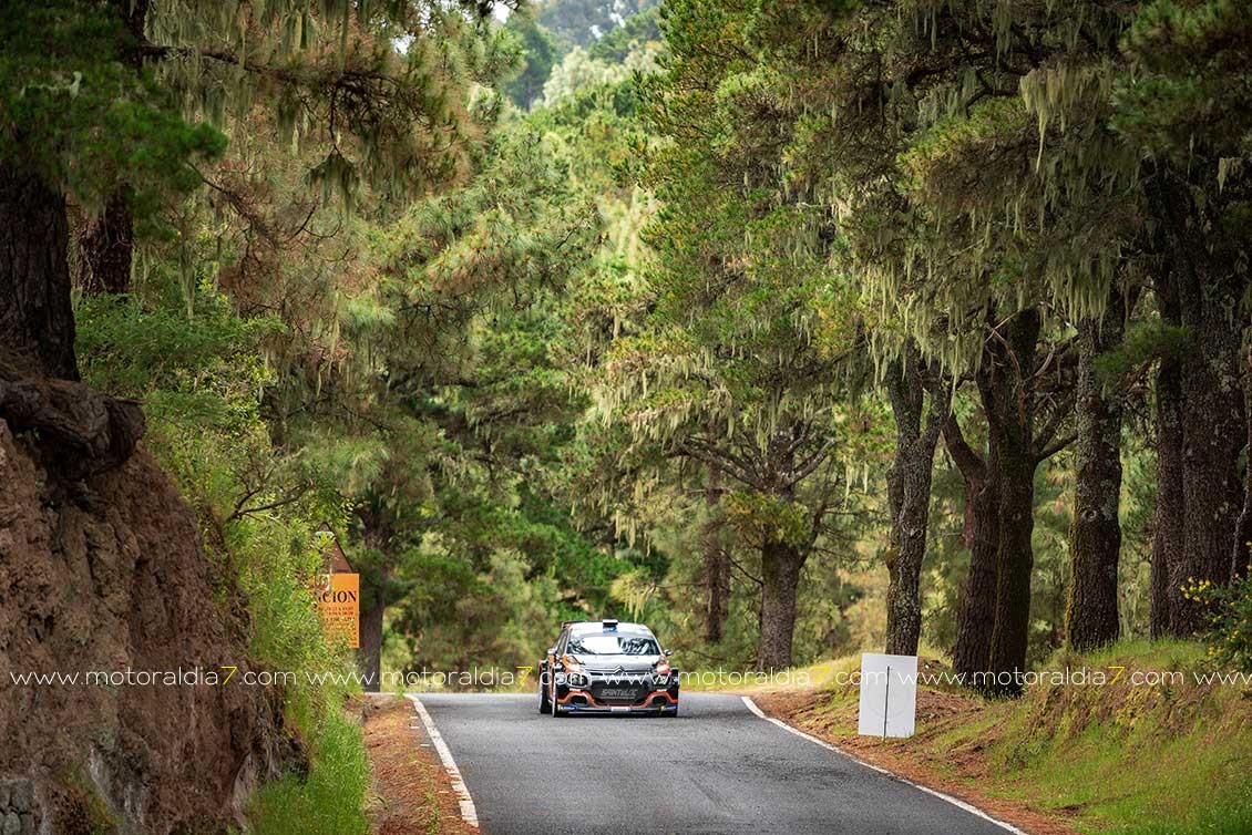 El Rally Islas Canarias apoya a los Municipios más afectados