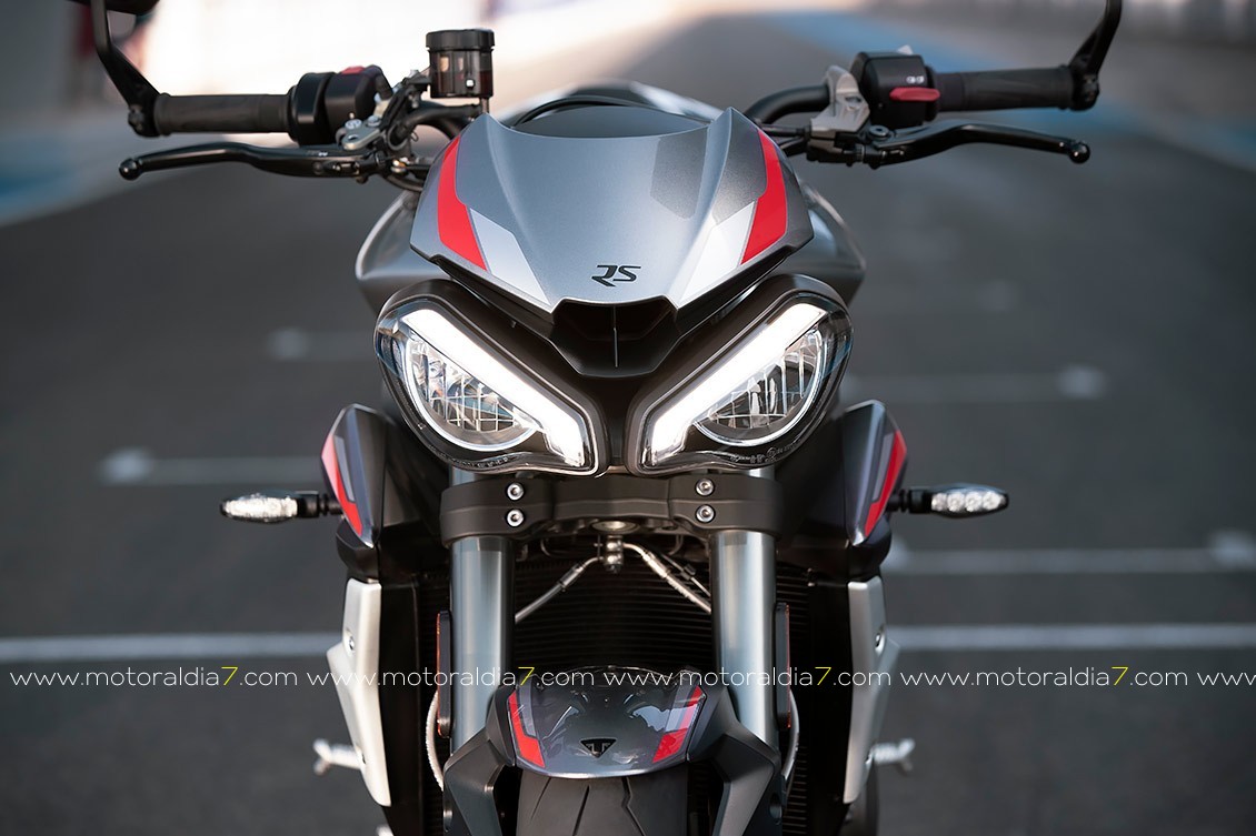 Triumph Street Triple RS, la nueva referencia en su categoría