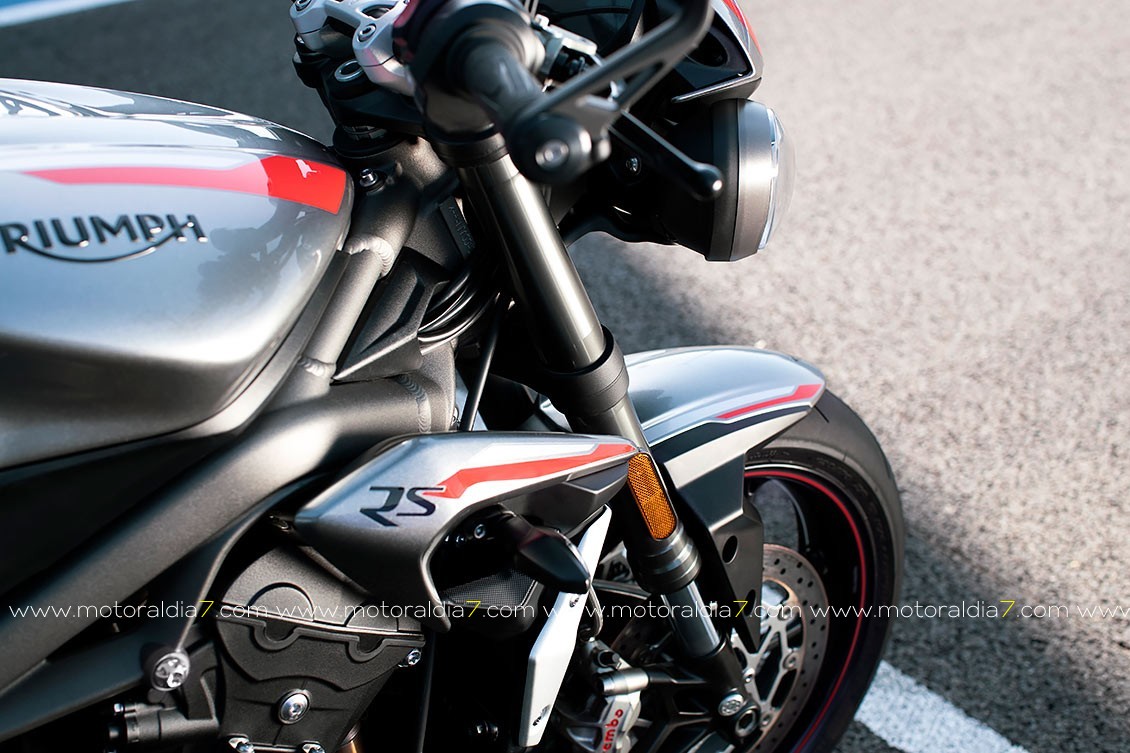 Triumph Street Triple RS, la nueva referencia en su categoría