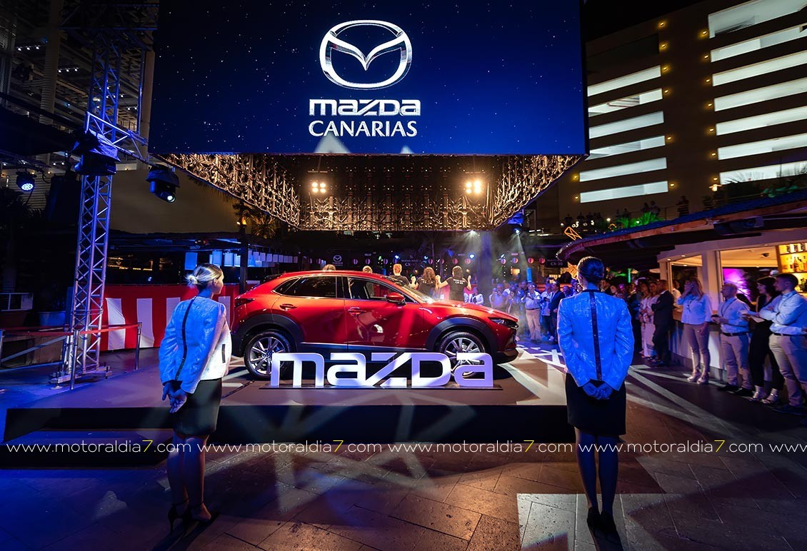 Se presentó el Mazda CX30, en primicia para España