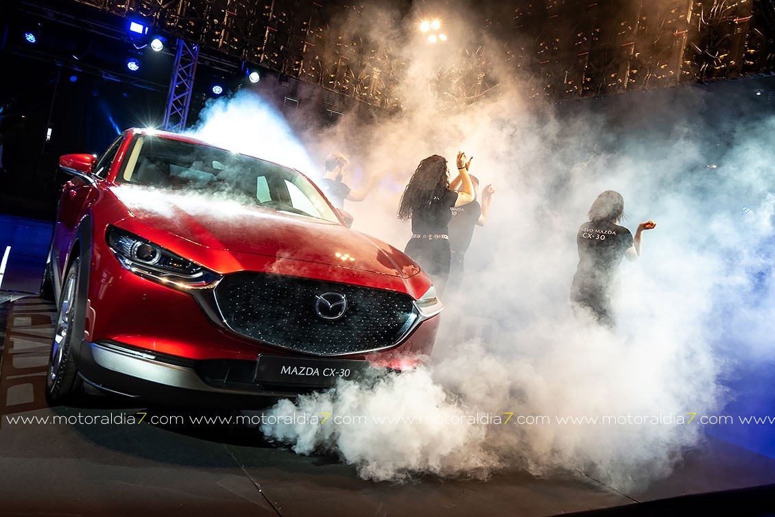 Se presentó el Mazda CX30, en primicia para España