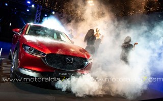 Se presentó el Mazda CX30, en primicia para España