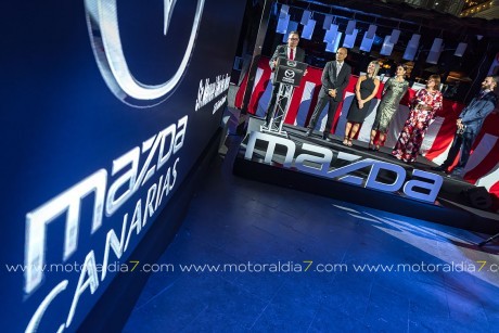 Se presentó el Mazda CX30, en primicia para España