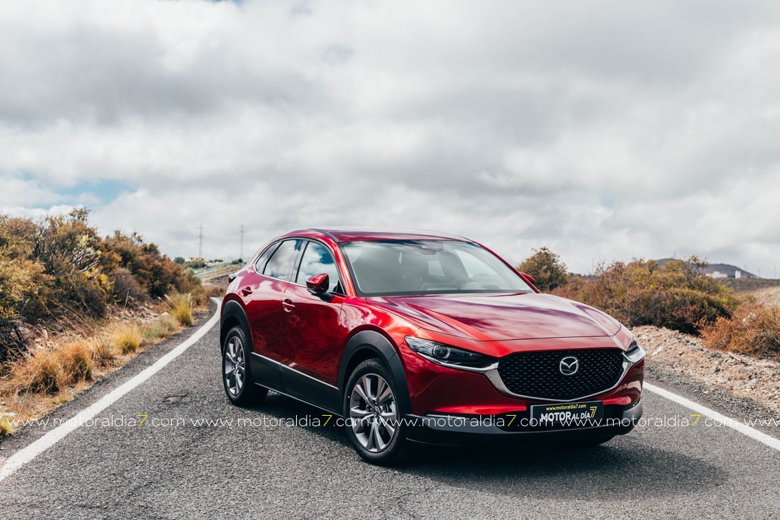 Mazda CX30, llega para quedarse