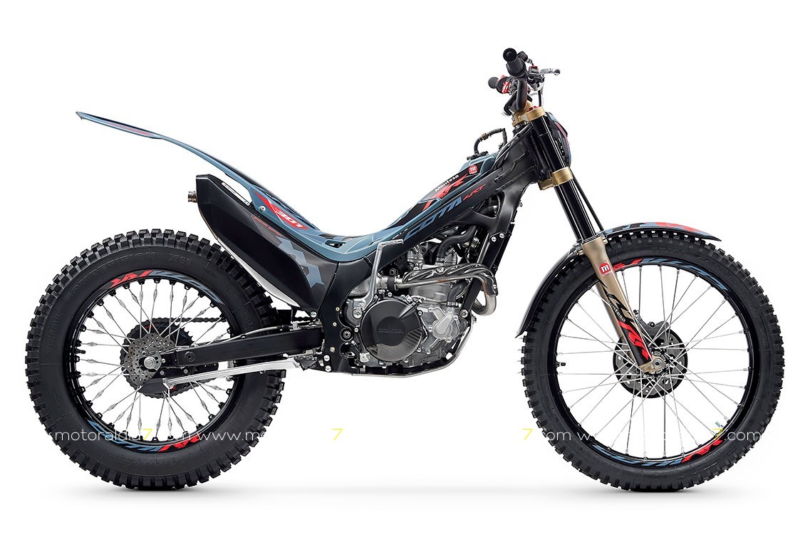 Montesa presenta la nueva Cota 301RR