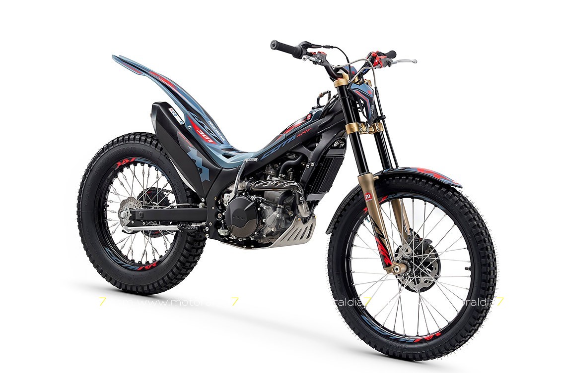 Montesa presenta la nueva Cota 301RR