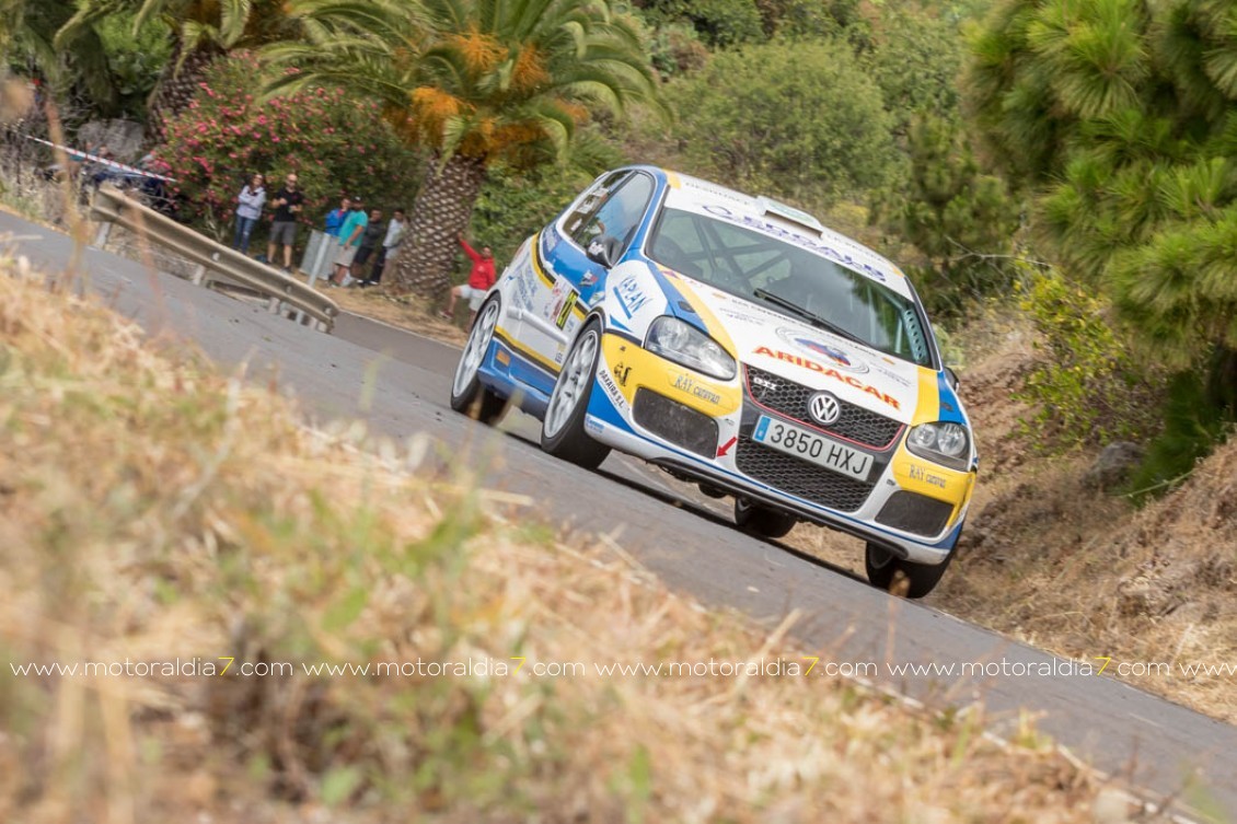 II Rallysprint de La Gomera, cierra inscripciones