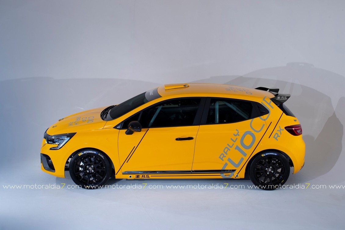 Llega el Clio RS R1T