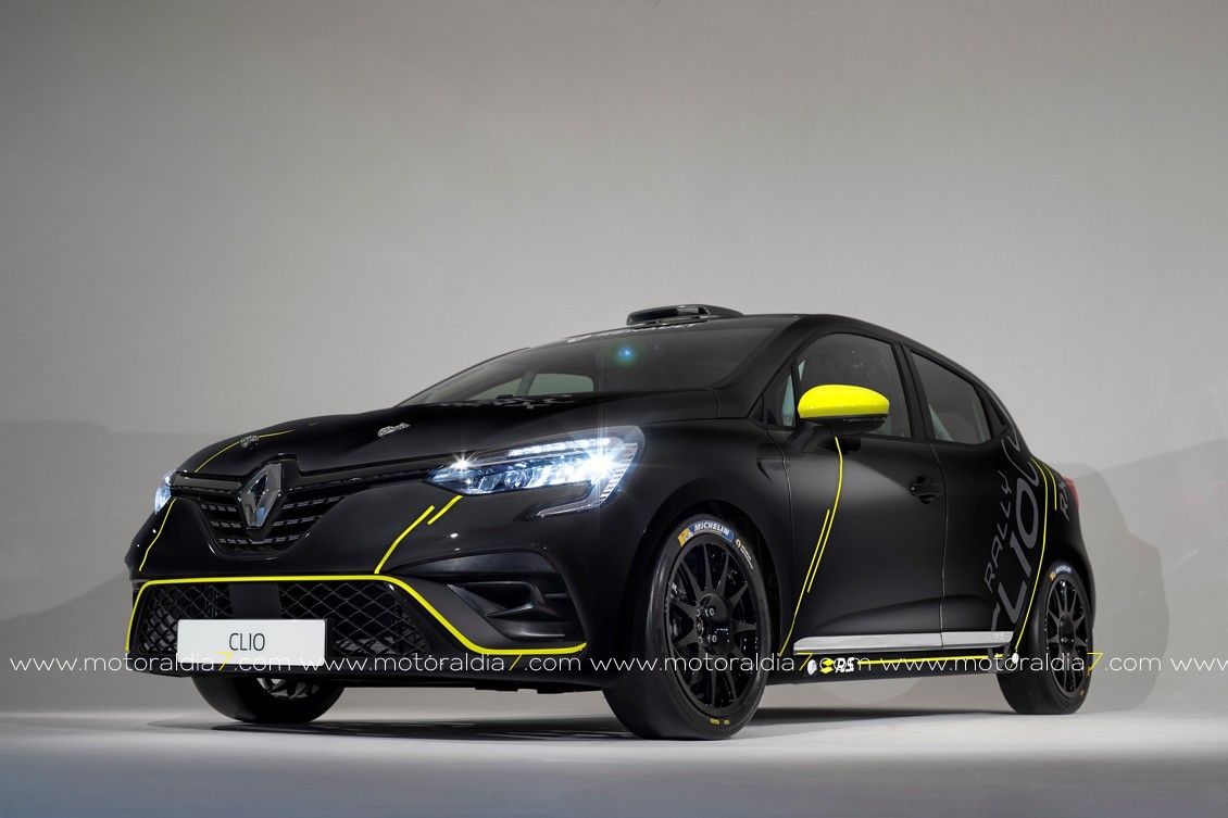 Llega el Clio RS R1T