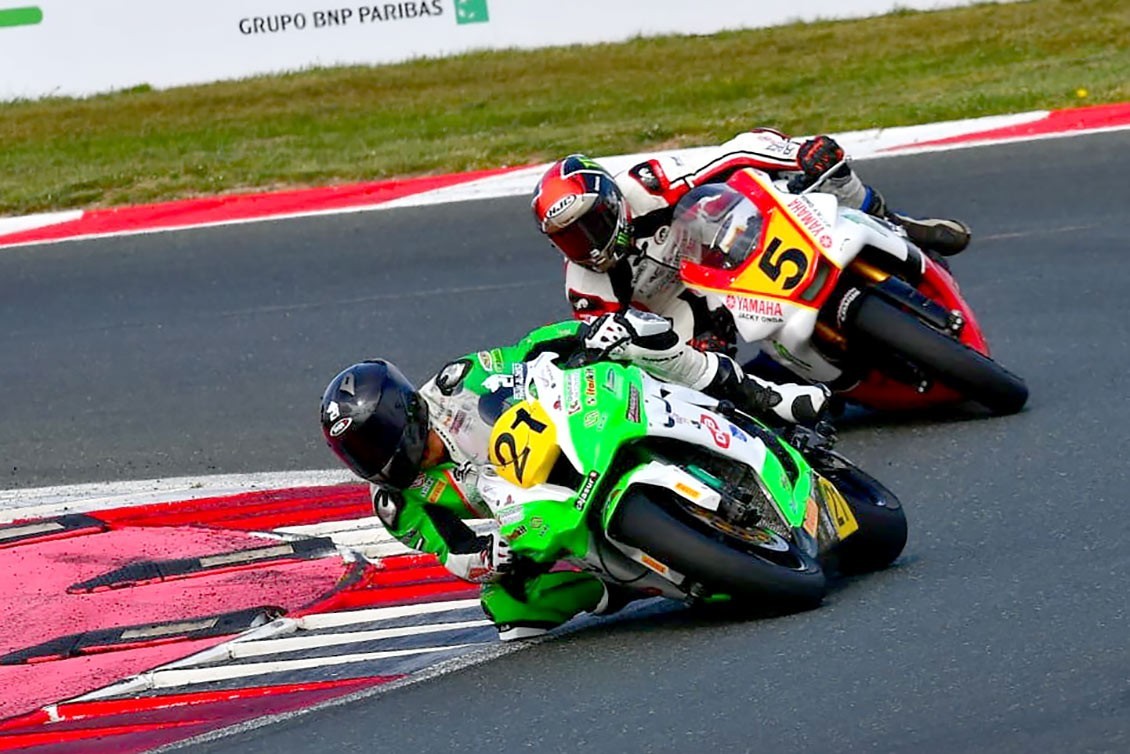 Fran Alonso prepara en Jerez la última carrera del ESBK 2019