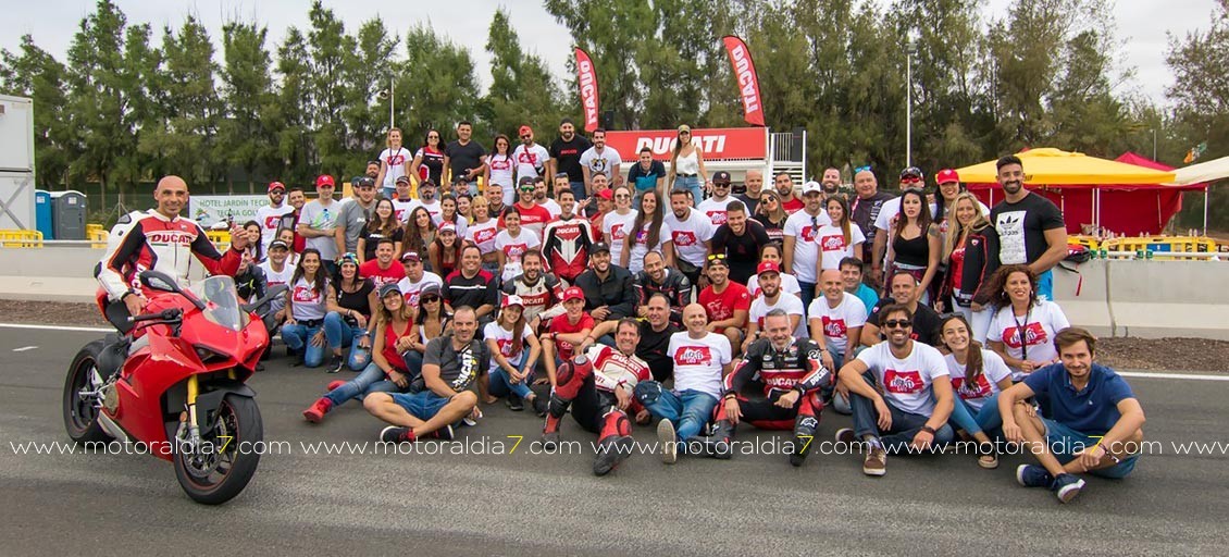 El Ducati Day celebra su V Edición con récord de asistencia.