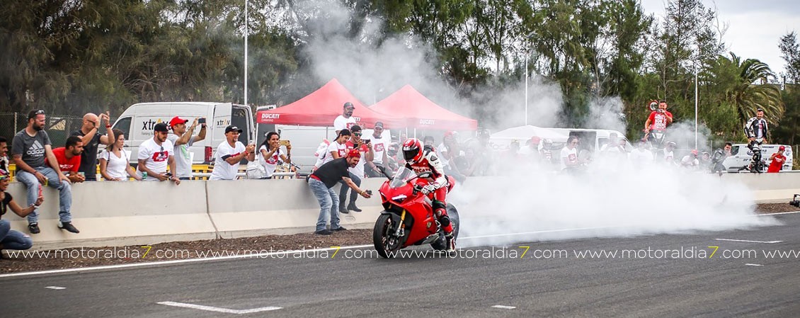 El Ducati Day celebra su V Edición con récord de asistencia.