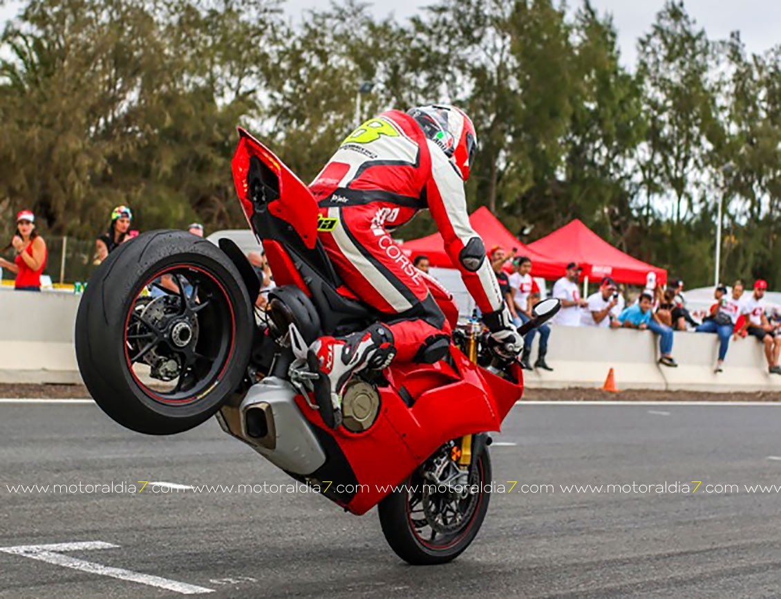 El Ducati Day celebra su V Edición con récord de asistencia.
