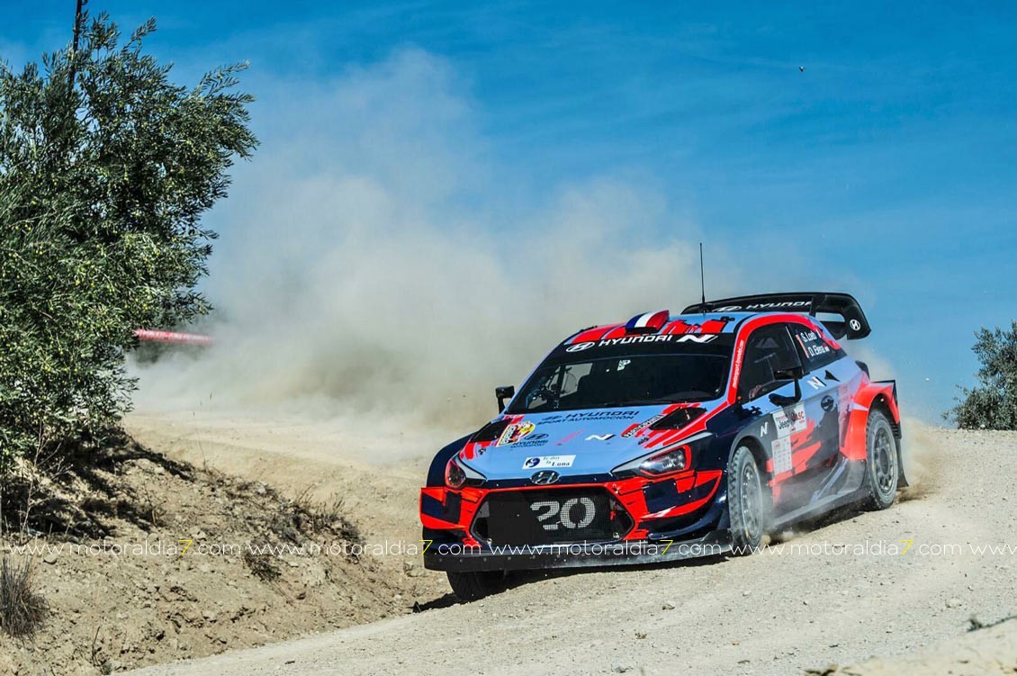 Loeb gana y Pons consigue el campeonato