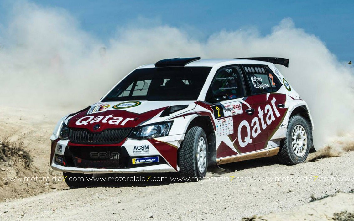 Loeb gana y Pons consigue el campeonato