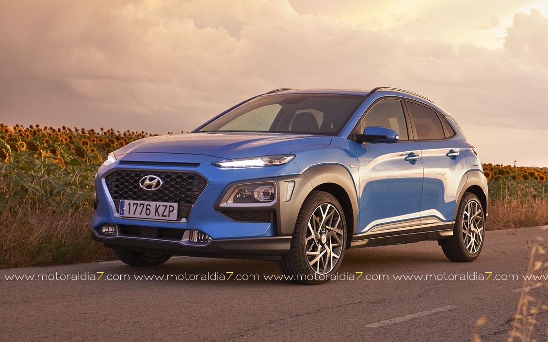 Hyundai Kona Híbrido, se completa la gama