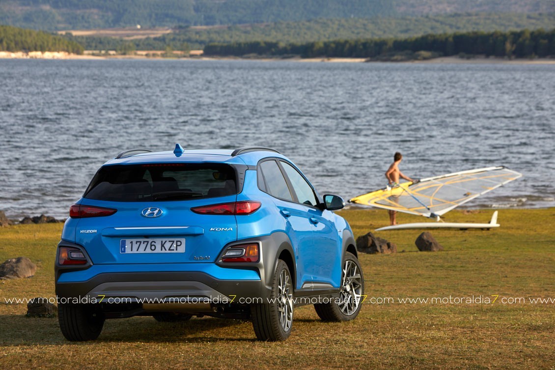 Hyundai Kona Híbrido, se completa la gama