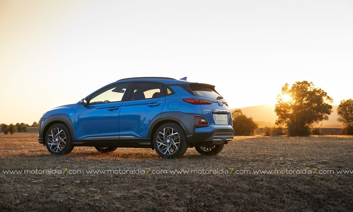 Hyundai Kona Híbrido, se completa la gama