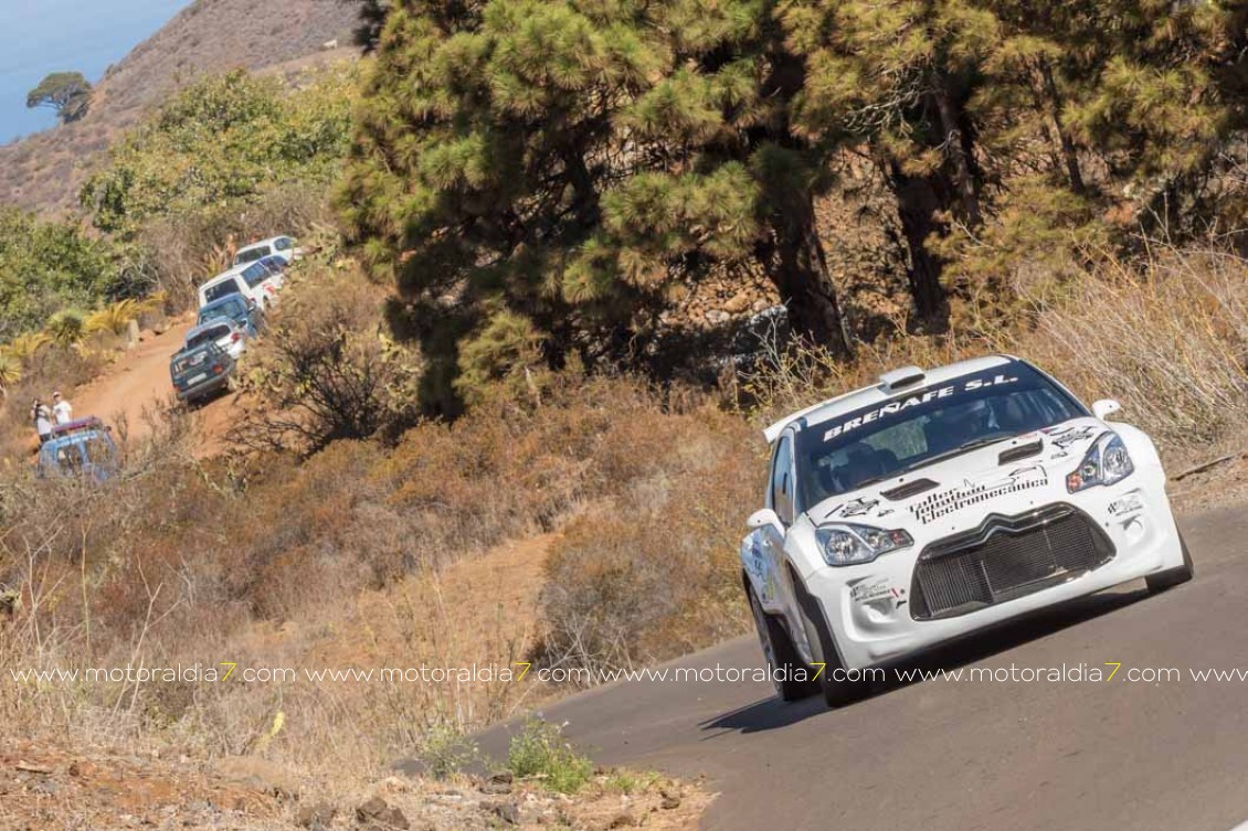 Rodríguez y Sánchez campeones en La Palma