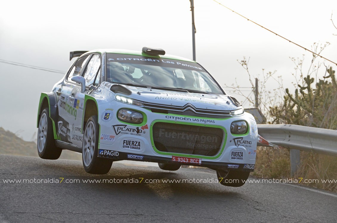 Los Porsche y R5 protagonistas del Rally Maspalomas